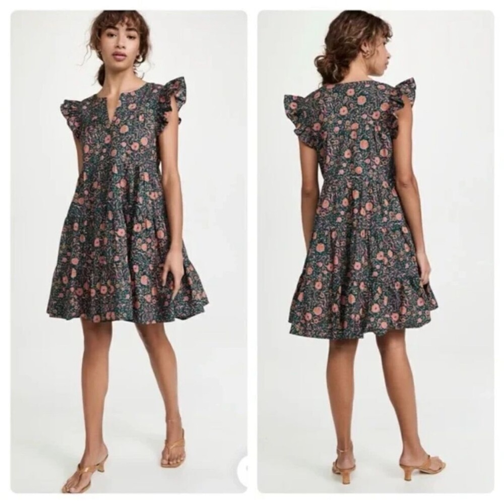 Roller Rabbit Sobral Pippa Mini Dress in large. EUC!
